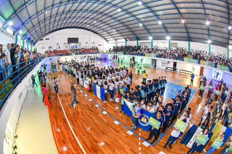 Prefeito Eduardo Braide abre os Jogos Escolares Ludovicenses 2022