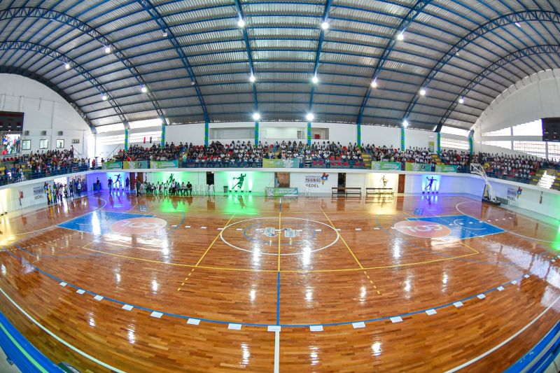 Prefeito Eduardo Braide abre os Jogos Escolares Ludovicenses 2022