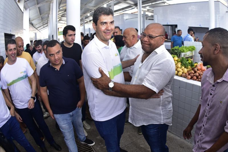 Prefeito Eduardo Braide entrega Mercado Municipal do Bom Jesus totalmente requalificado