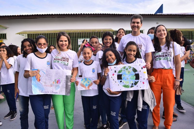 Prefeito Eduardo Braide entrega Espaço Recriar em parceria com Grupo Boticário