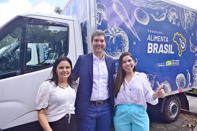 Prefeito Eduardo Braide participa do lançamento da Jornada Auxílio Brasil em São Luís