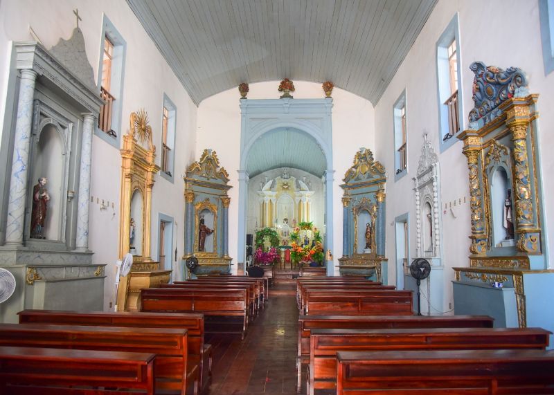 Prefeito Eduardo Braide entrega obras de conservação da Igreja de Nossa Senhora do Rosário dos Pretos