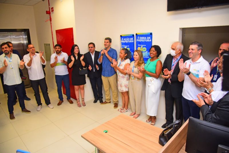 Prefeito Eduardo Braide entrega nova sede da Semfaz, no Centro Histórico de São Luís