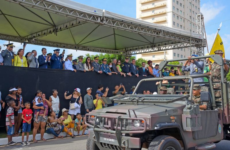 Prefeito Eduardo Braide participa de desfile cívico em comemoração aos 200 anos de Independência do Brasil