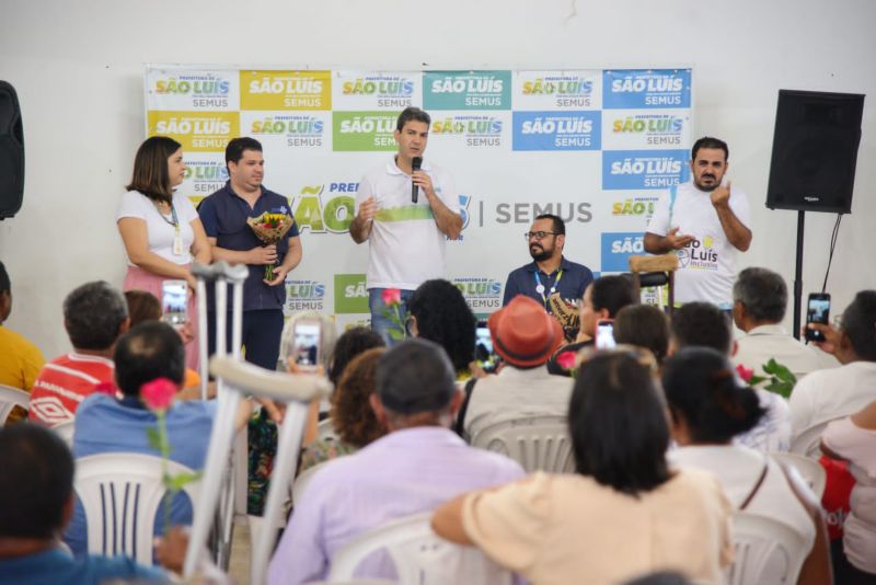 Prefeito Eduardo Braide melhora qualidade de vida de 54 amputados com entrega de próteses para pacientes de São Luís e outros 22 municípios do MA