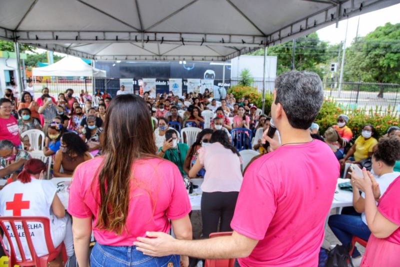 Outubro Rosa: Prefeitura de São Luís abre campanha de combate ao câncer de mama e do colo do útero