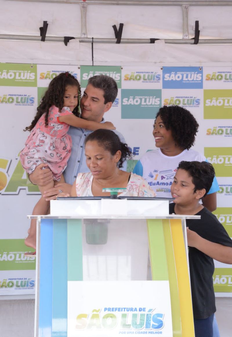 Terceira creche em tempo integral anunciada pelo prefeito Eduardo Braide inicia obras no Residencial Alexandra Tavares, Zona Rural de São Luís