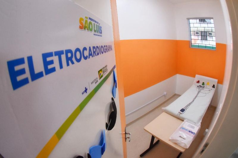 Prefeito Eduardo Braide entrega novo Centro de Saúde Paulo Ramos, no Centro de São Luís