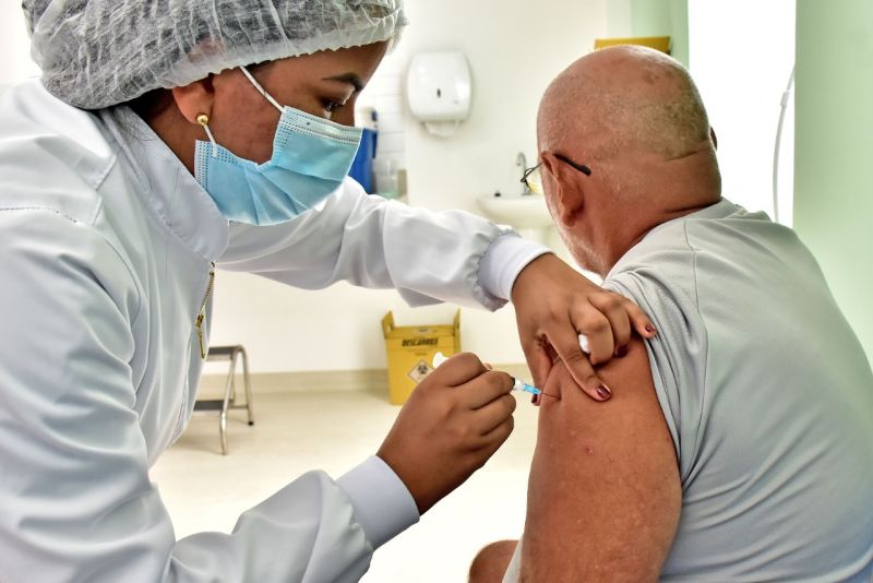 São Luís é a primeira capital do país a iniciar vacinação da 5ª dose contra a Covid-19