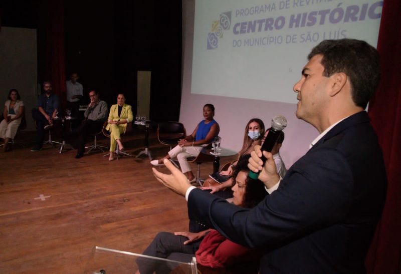 Prefeitura e BID fazem balanço das principais ações executadas pelo Programa de Revitalização do Centro Histórico de São Luís
