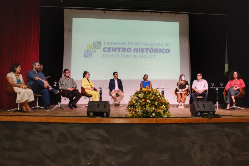 Prefeitura e BID fazem balanço das principais ações executadas pelo Programa de Revitalização do Centro Histórico de São Luís