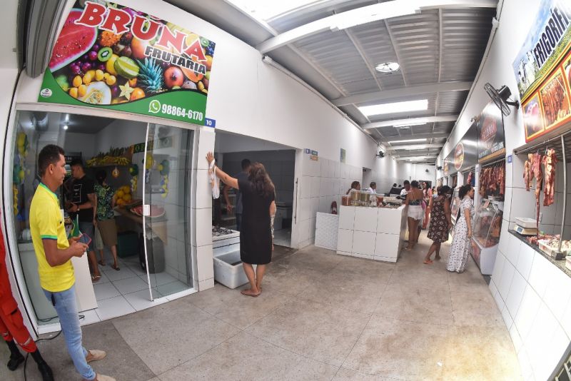 Prefeito Eduardo Braide entrega Novo Mercado Municipal do São Cristóvão