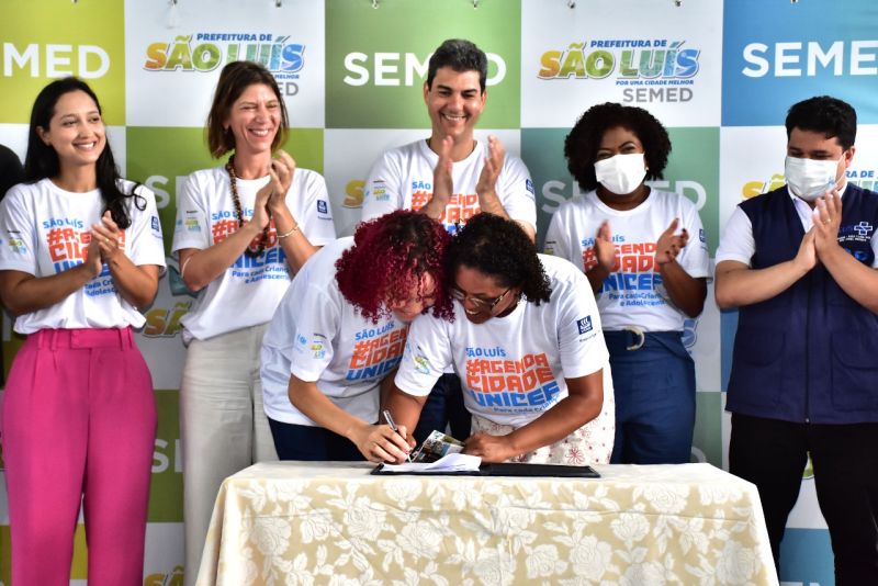 Prefeitura de São Luís e parceiros lançam programa Agenda Cidade Unicef