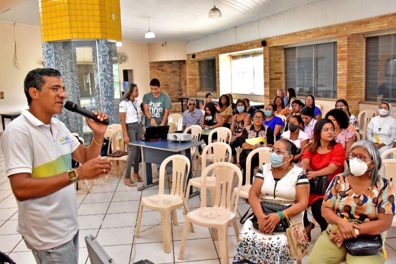 Subprefeitura da Zona Rural promove primeira capacitação para merendeiras de escolas comunitárias
