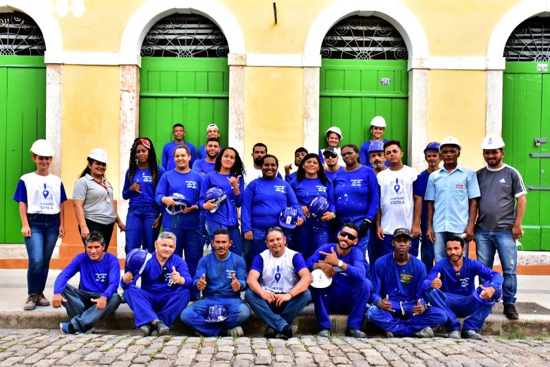 Prefeitura de São Luís realiza formatura da 1ª turma do Programa Canteiro Escola