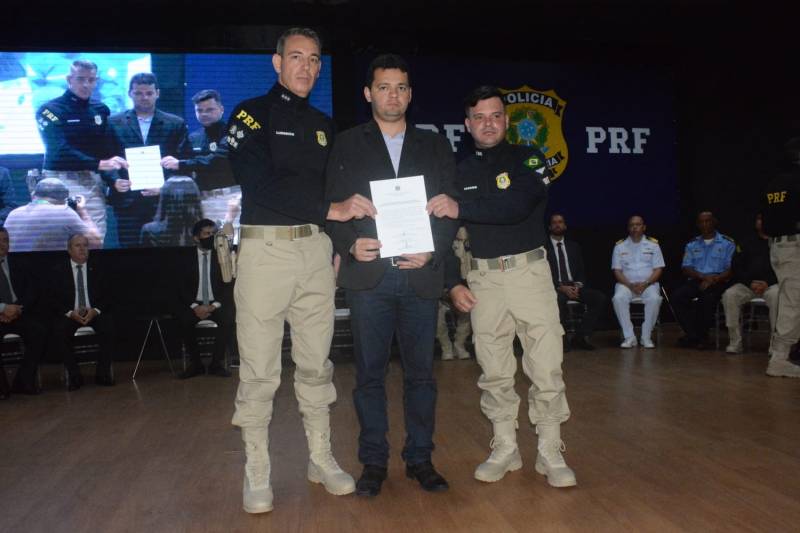 Prefeitura de São Luís e Polícia Rodoviária Federal celebram parceria para atuação conjunta no trânsito