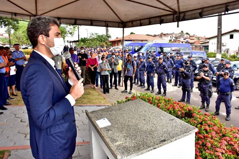 notícia: Prefeito Eduardo Braide anuncia abertura das inscrições do concurso nos 33 anos da Guarda Municipal de São Luís