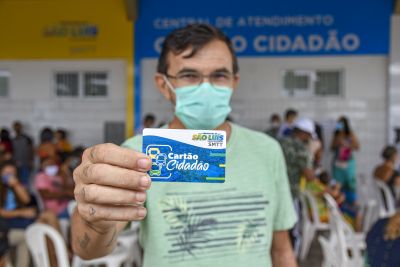notícia: Cartão Cidadão: Atenção para o prazo para recebimento do benefício da Prefeitura de São Luís
