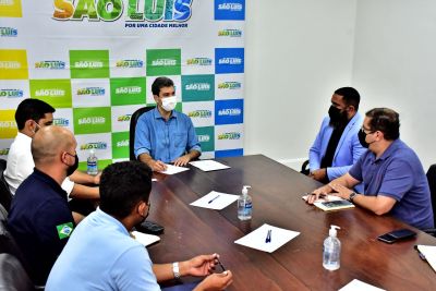 Prefeito Eduardo Braide se reúne com representantes do Grupo Assaí, que anuncia 500 novos empregos em até 120 dias em São Luís