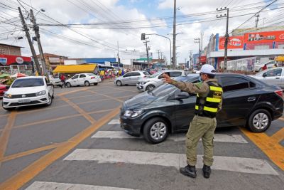 notícia: Alterações no trânsito feitas no João Paulo, pela Prefeitura de São Luís, melhoram a mobilidade e deixam o tráfego mais seguro