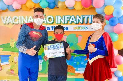 notícia: Prefeitura de São Luís abre seis novos postos de imunização contra a Covid-19