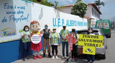 galeria: Prefeitura de São Luís promove ações de educação para o trânsito em escolas da capital