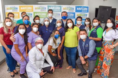 galeria: Prefeitura de São Luís construirá mais duas Unidades Básicas de Saúde na Zona Rural