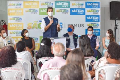 notícia: Prefeitura de São Luís construirá mais duas Unidades Básicas de Saúde na Zona Rural