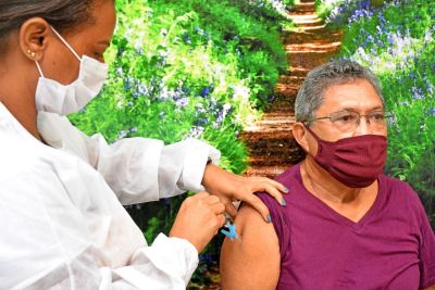 notícia: Prefeitura de São Luís inicia vacinação contra a Influenza