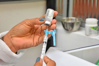 galeria:  Prefeitura de São Luís inicia vacinação contra a Influenza
