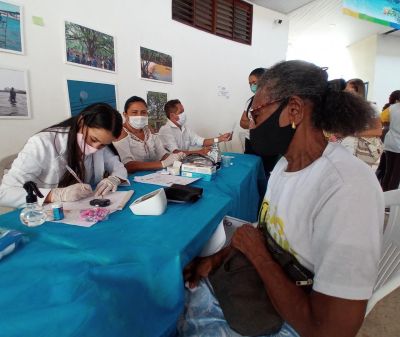 notícia: Prefeitura de São Luís promove ação alusiva ao Dia Mundial da Saúde