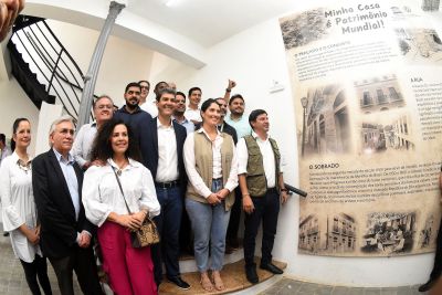 Prefeito Eduardo Braide entrega mais 14 apartamentos de interesse social no Centro Histórico, em casarão na Rua da Palma