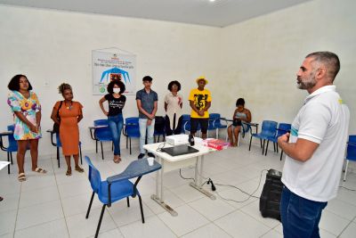 notícia: Prefeitura de São Luís capacita comunidades dos bairros que compõem a área de quilombo urbano da capital para criação de roteiro turístico