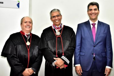 Galeria: Prefeito Eduardo Braide prestigia posse de novos dirigentes do Tribunal de Justiça do Maranhão