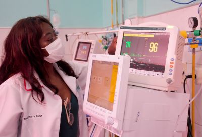 Galeria: Prefeitura entrega novos aparelhos para monitoramento de pacientes dos hospitais de urgência e emergência de São Luís