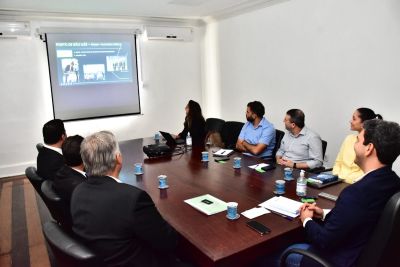 galeria: Prefeito Eduardo Braide se reúne com diretoria do Porto São Luís para debater parcerias para a saúde, educação e geração de emprego