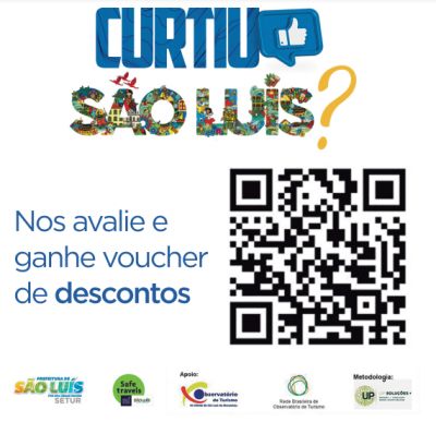 notícia: Prefeitura e parceiros realizam pesquisa para identificar perfil e nível de satisfação de turistas que visitam São Luís