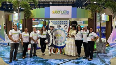Prefeitura de São Luís promove palestras e apresentações culturais em stand na Expo Indústria 2022