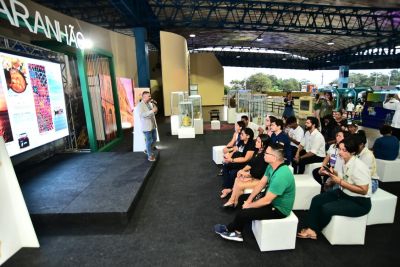 notícia: Prefeitura de São Luís expõe ações municipais e divulga Polo São Luís na Expo Indústria 2022