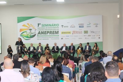 Seminário Nacional de Investimento e Gestão Previdenciária tem apoio da Prefeitura de São Luís 