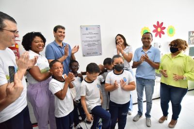 notícia: Maratona da Educação: Prefeito Eduardo Braide entrega seis escolas novas em São Luís 