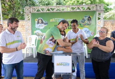 Galeria: Prefeito Eduardo Braide lança nova etapa do Programa Alimenta Brasil com participação de 800 agricultores familiares