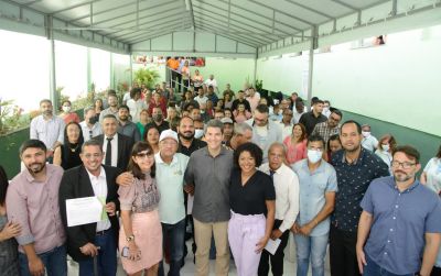 Galeria: Prefeito Eduardo Braide empossa membros do Conselho do Orçamento Participativo após duas décadas sem eleições em São Luís