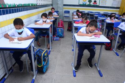notícia: Prefeitura de São Luís avalia avanços na aprendizagem dos estudantes da rede municipal de ensino