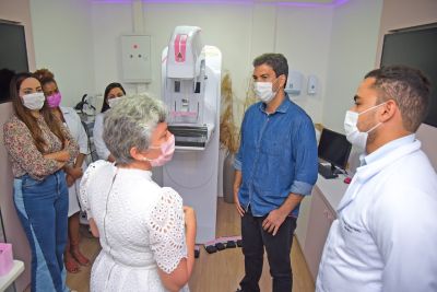 Galeria: Equipamentos e centro cirúrgico entregues pelo prefeito Eduardo Braide ao Hospital da Mulher reduzirá filas e potencializará atendimentos em São Luís