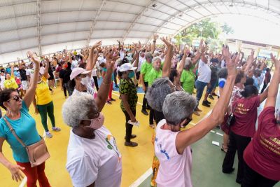 Galeria: Prefeitura de São Luís e parceiros celebram Semana Nacional do Idoso com ações e serviços no Parque do Bom Menino