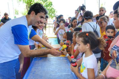 galeria: Prefeitura de São Luís comemora o Dia das Crianças com segunda edição do “Parque da Diversão”
