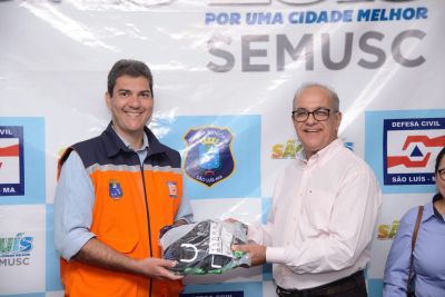 Galeria: Prefeitura de São Luís recebe da Alumar equipamentos e materiais para reforçar atuação das forças de Segurança do Município