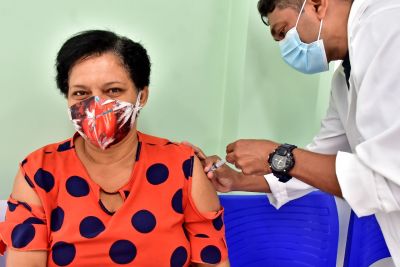 galeria: São Luís é a primeira capital do país a iniciar vacinação da 5ª dose contra a Covid-19