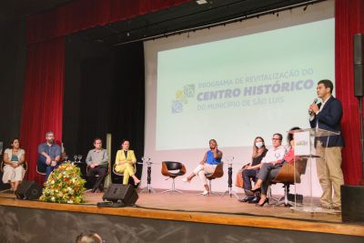 notícia: Prefeitura e BID fazem balanço das principais ações executadas pelo Programa de Revitalização do Centro Histórico de São Luís